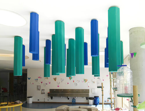 Baffles Octogonales